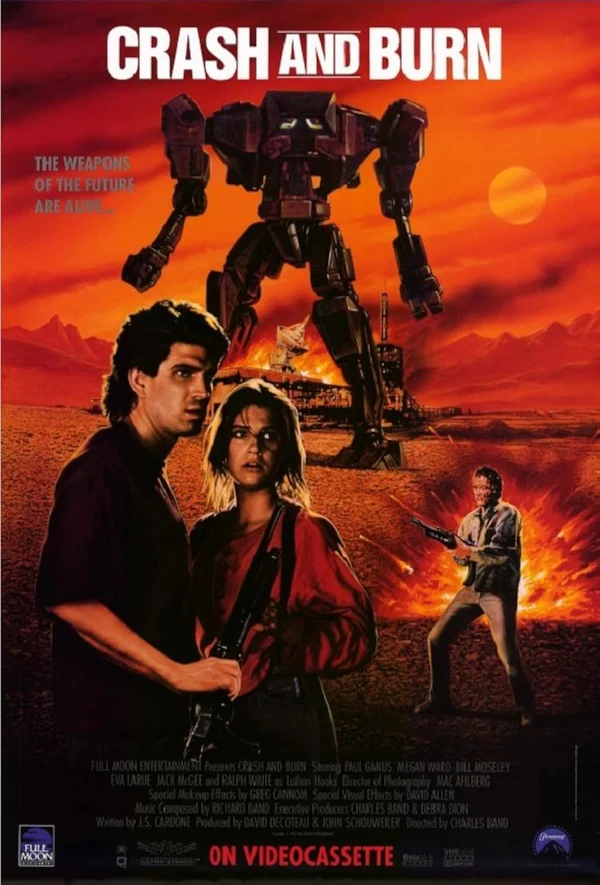 Póster de Crash and Burn