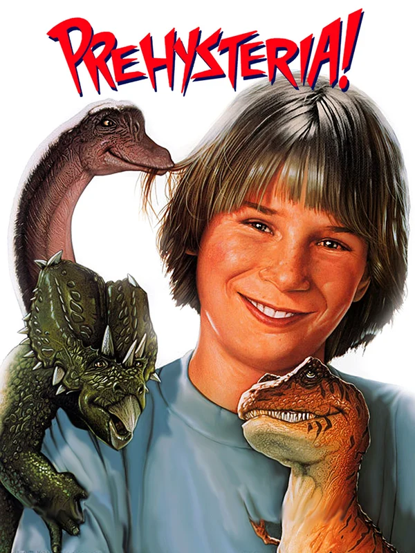 Póster de Prehysteria!
