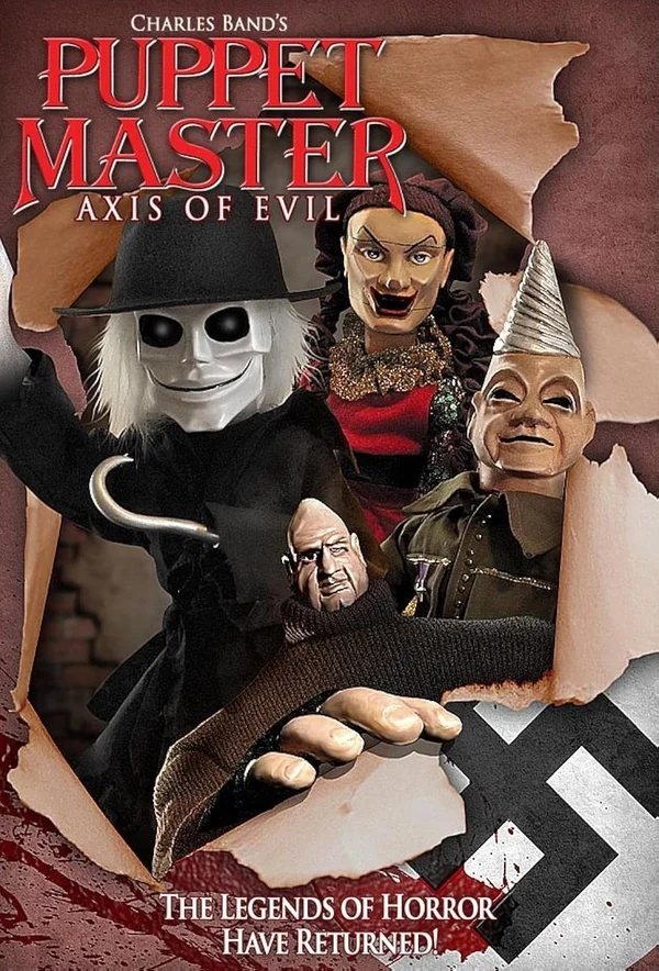 Póster de Puppet Master: Axis of Evil