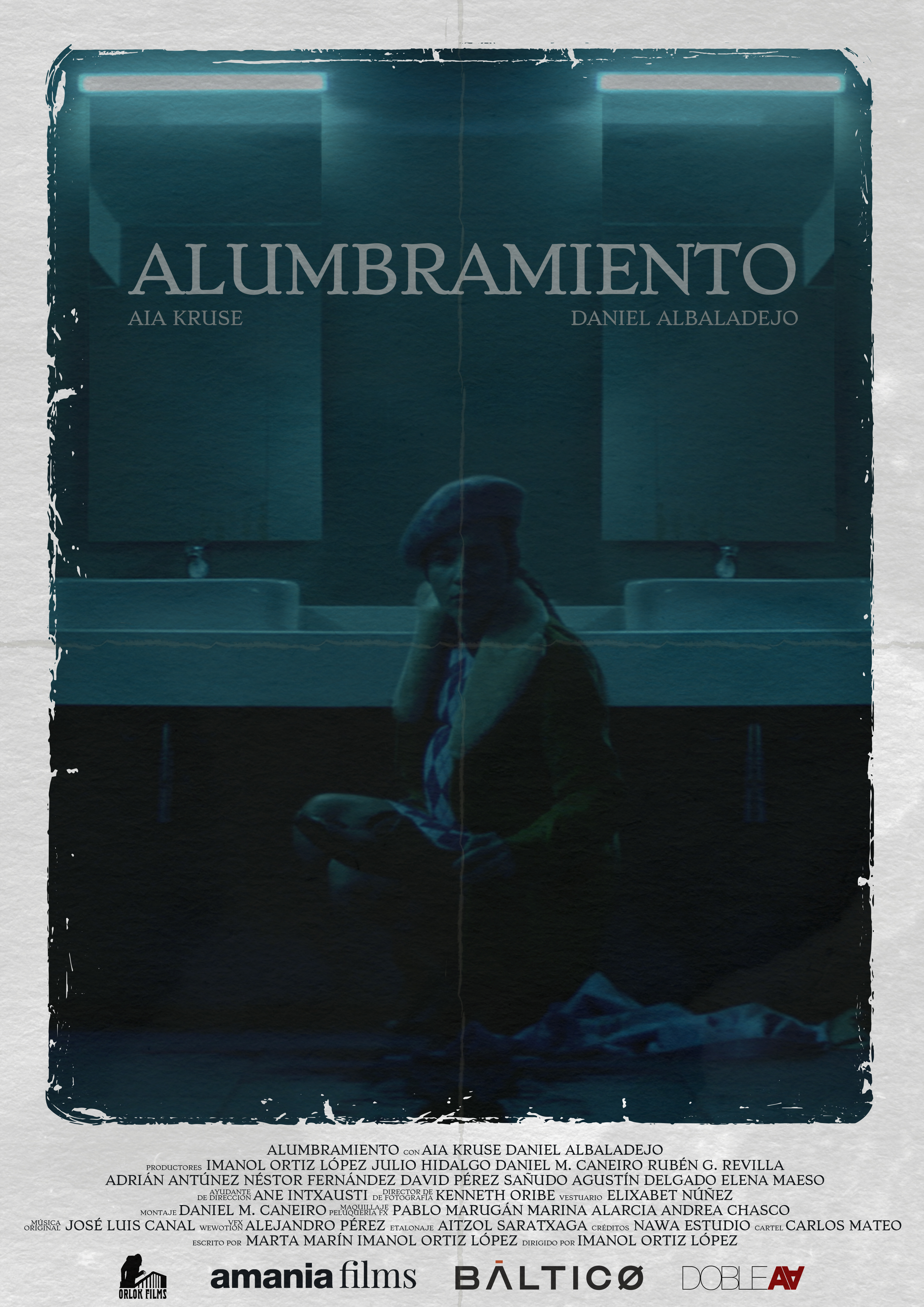 Póster de Alumbramiento