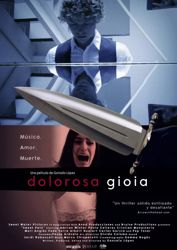 Póster de Dolorosa Gioia