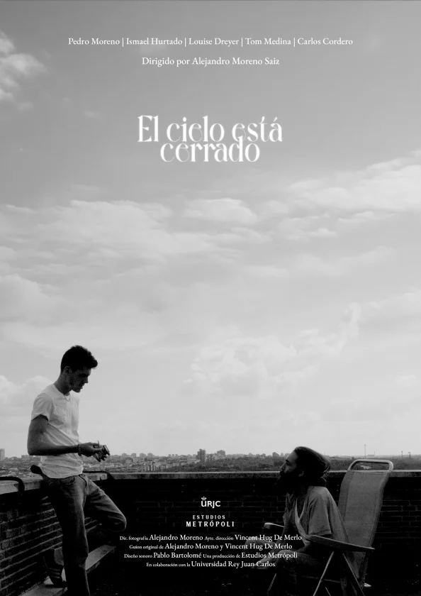 Póster de El Cielo Está Cerrado
