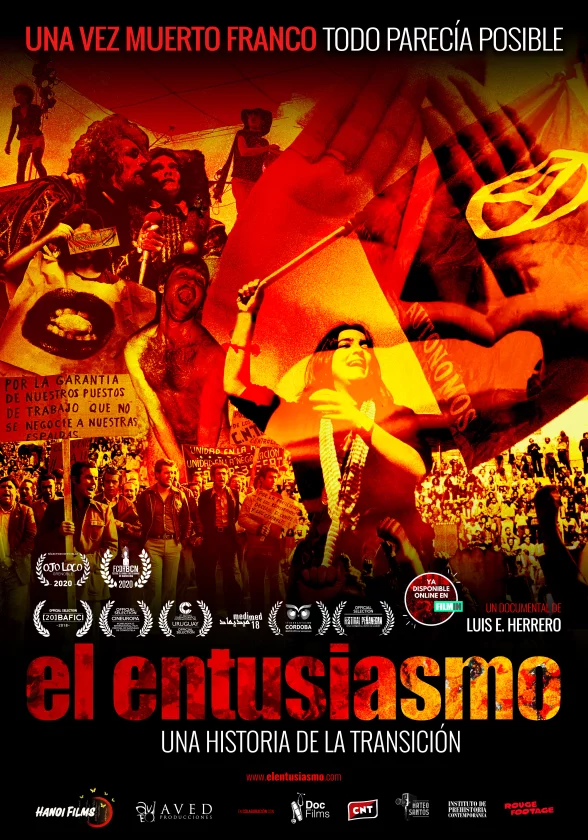 Póster de El Entusiasmo