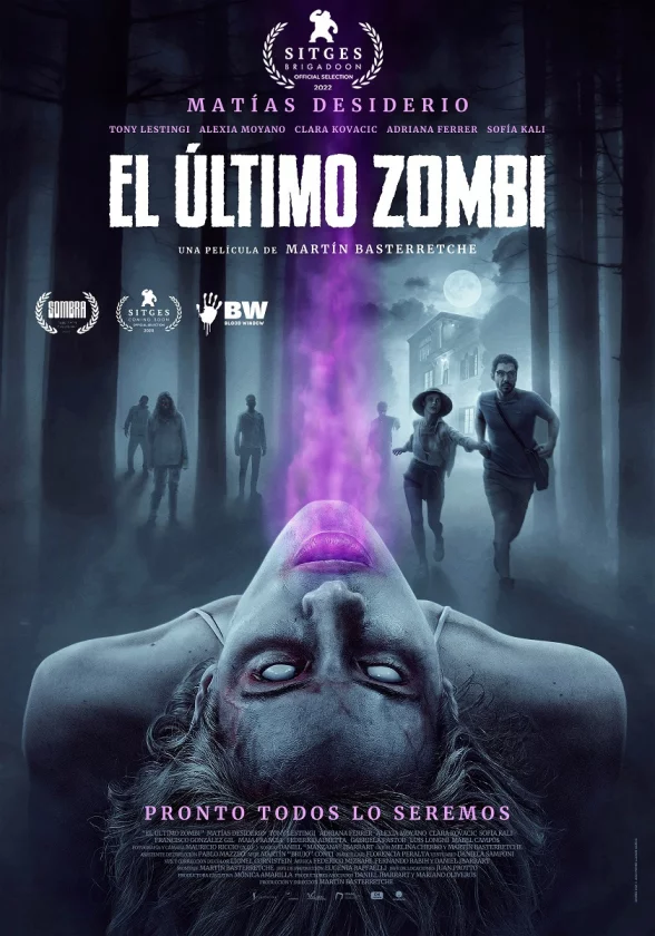 Póster de El último zombi