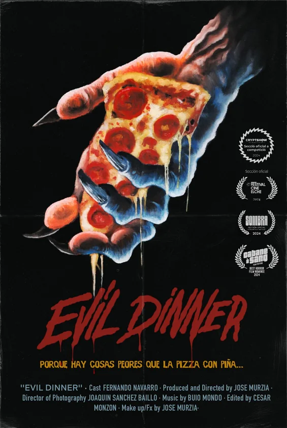 Póster de Evil Dinner
