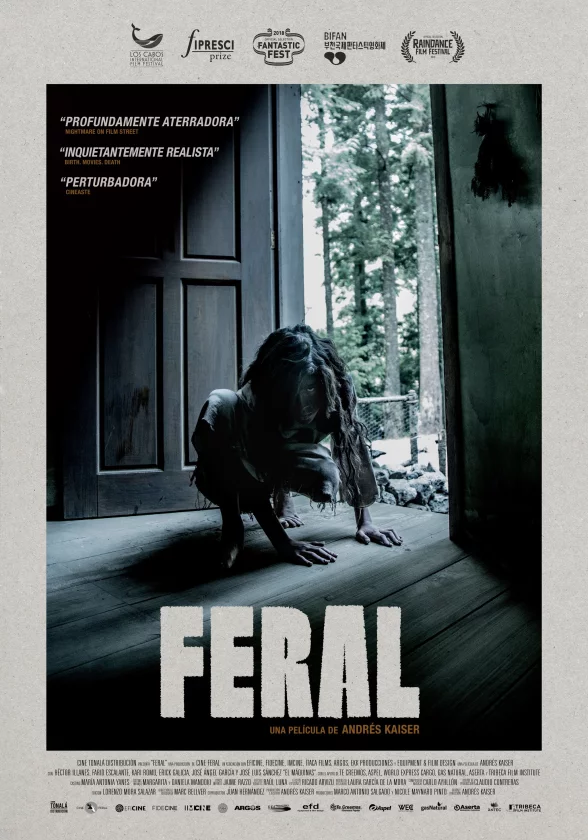 Póster de Feral