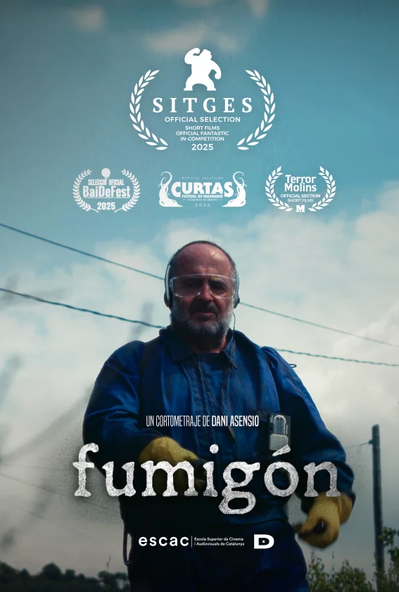 Póster de Fumigón