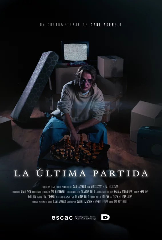 Póster de La última partida