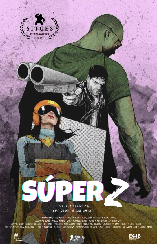 Póster de Super Z