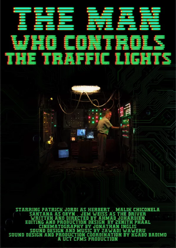 Póster de The Man Who Controls The Traffic Lights