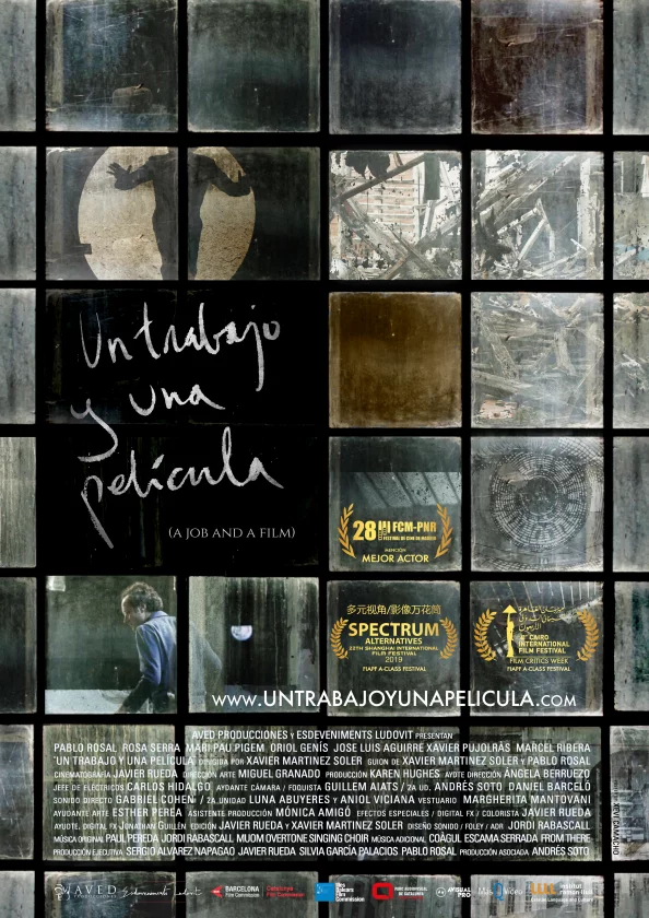 Póster de Un trabajo y una película