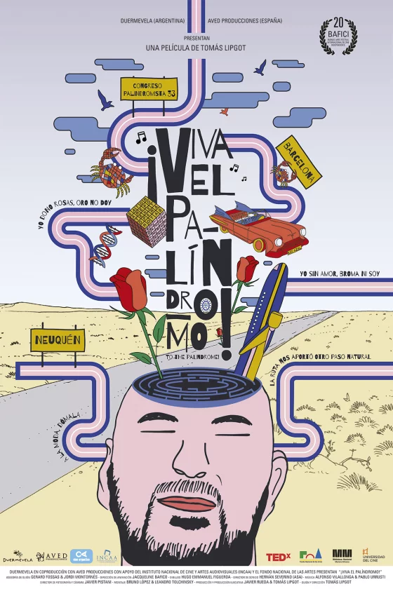 Póster de ¡Viva el Palíndromo!